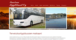 Desktop Screenshot of imatrankyytibussit.fi